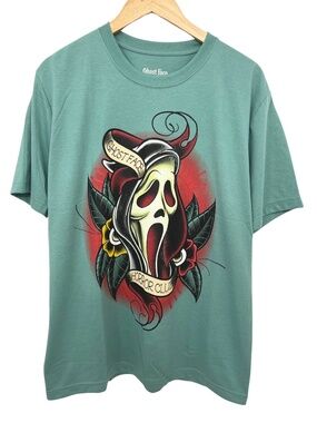 NWOT Ghost Face Men’s T-Shirt Medium